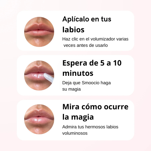 Repulpador de labios extremo - SMOOCIO