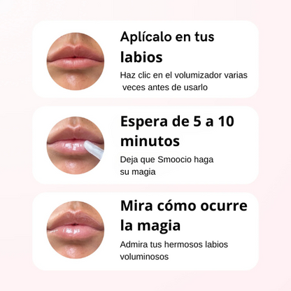 Repulpador de labios extremo - SMOOCIO